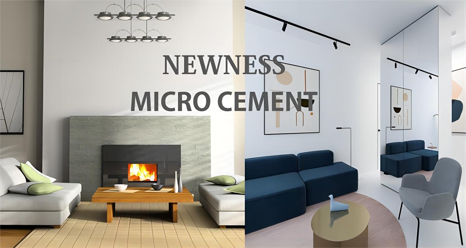 Double Component Floor Paint Micro Cement One Kit with 15-28 Square Meters Coverage