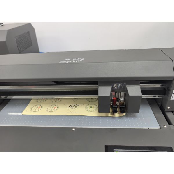 Anycut Flatbed Die Cutting Plotter Machine Desktop Vacuum-Stable Adsorption Intelligent Positioning
