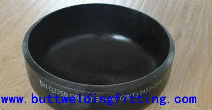 A403 WP304 / 304L WP316 / 316L WP321 Stainless Steel Pipe Cap ISO9001 / ISO9000