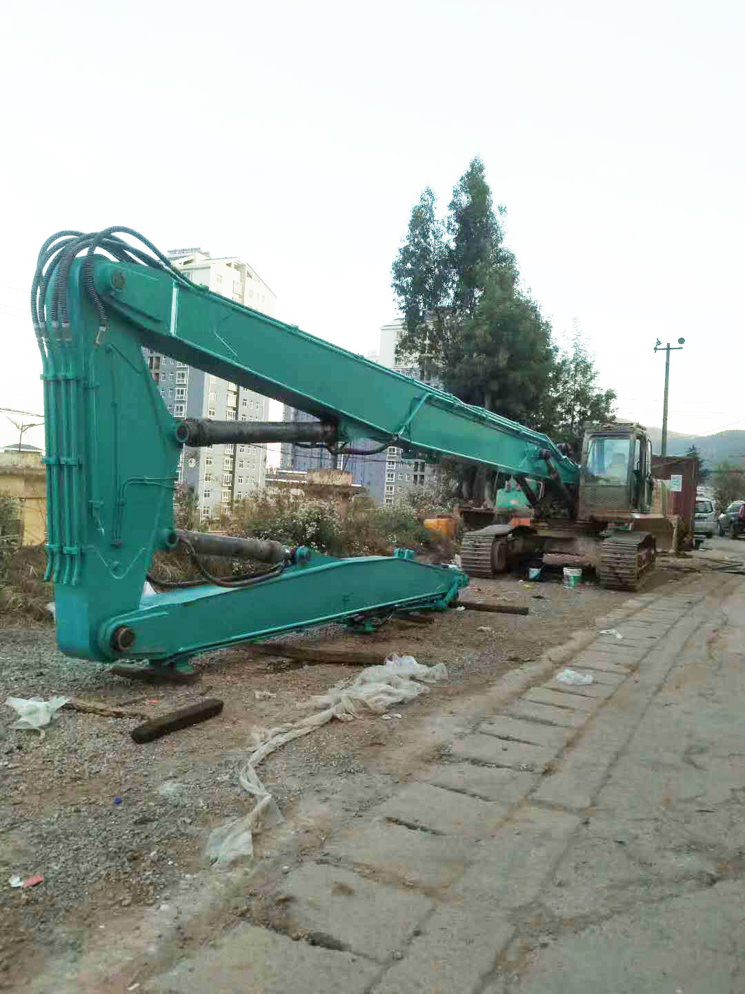 Customization Excavator High Reach Arm Demolition Boom OEM PC EX PC 1Year Warranty 100%New