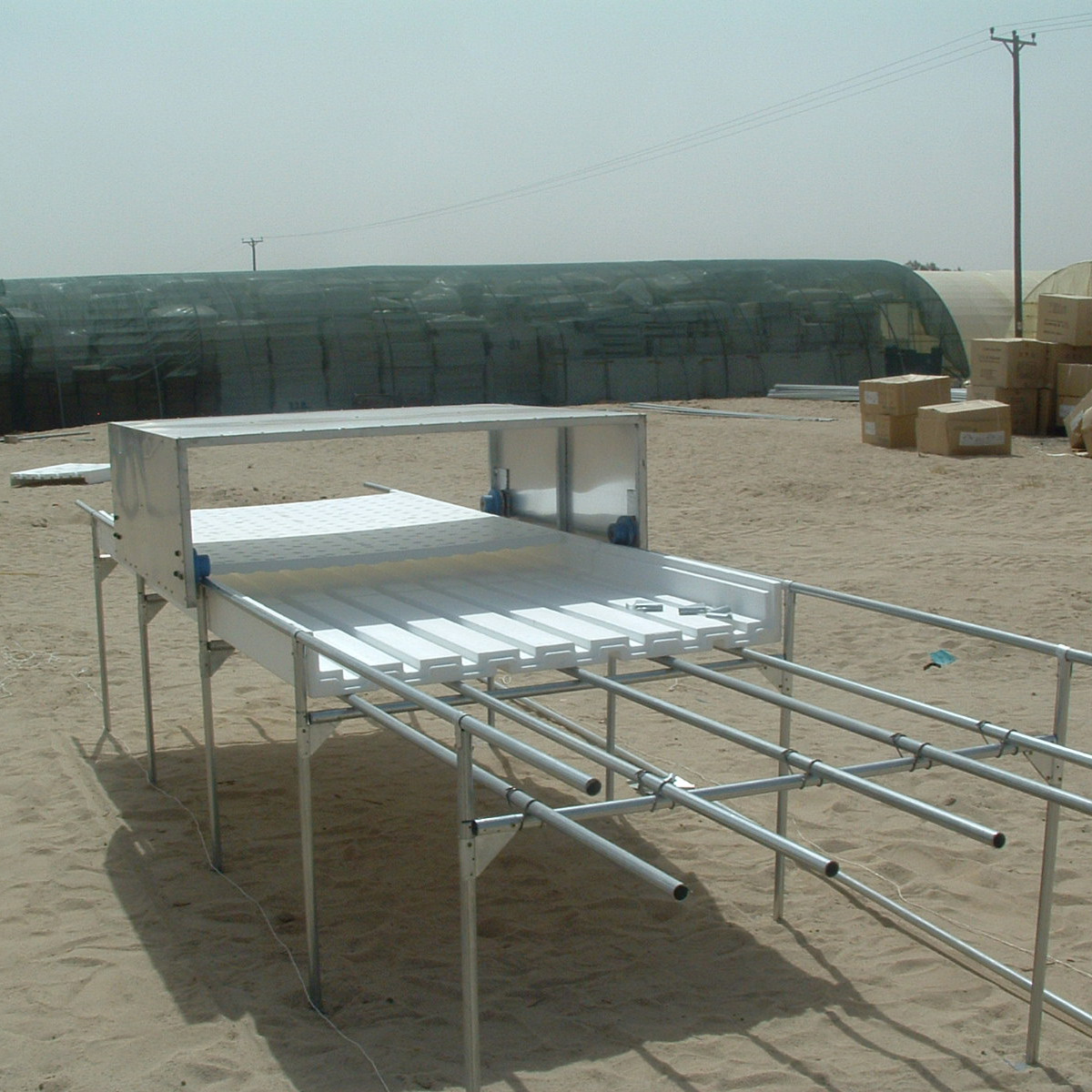 UV Sterilized DWC Hydroponics System Ideal For Disease Resistant Vegetable Cultivation