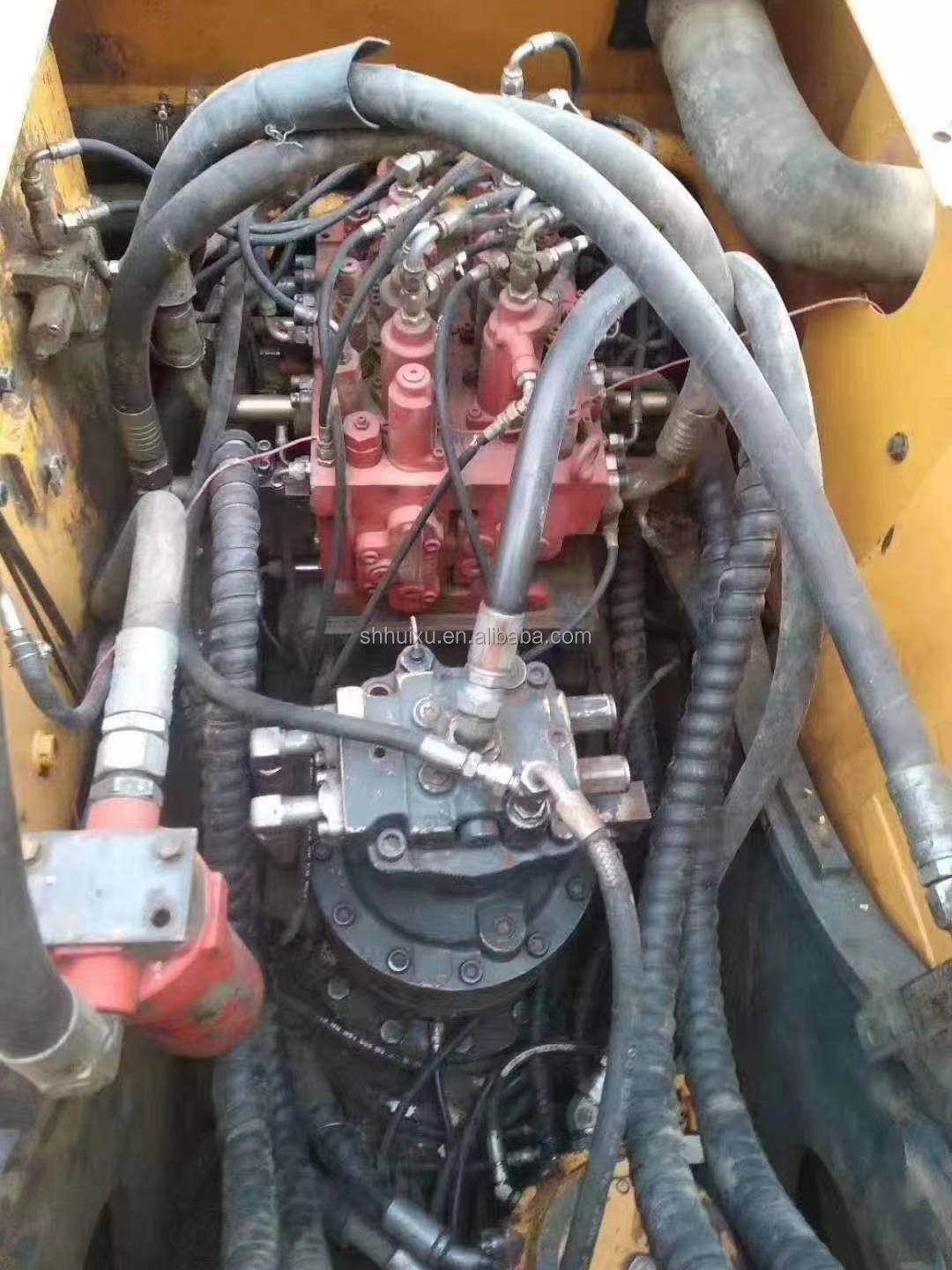 working condition used wheel excavator Hyundai 210-7 on sale