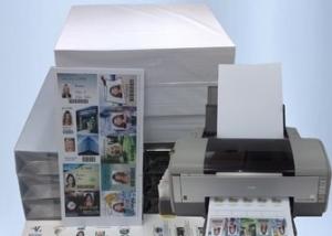 Buy cheap A4 Size Inkjet Printable PVC Sheets For HP Epson And Cannon Inkjet Printer product
