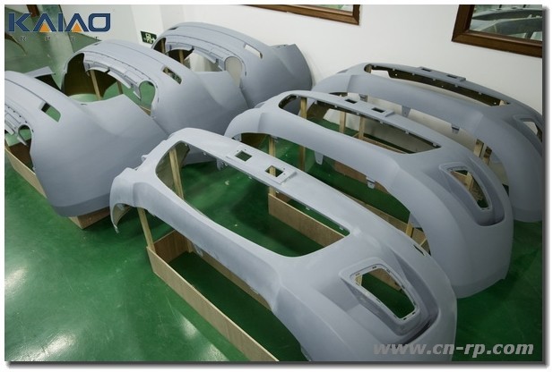 Surface Spray Paint CNC Rapid Prototyping PU ABS Car Bumper RIM Molding