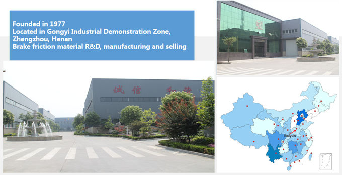 Low Metallic Brake Pads Customized Color BAIYUN Brand Link Testing