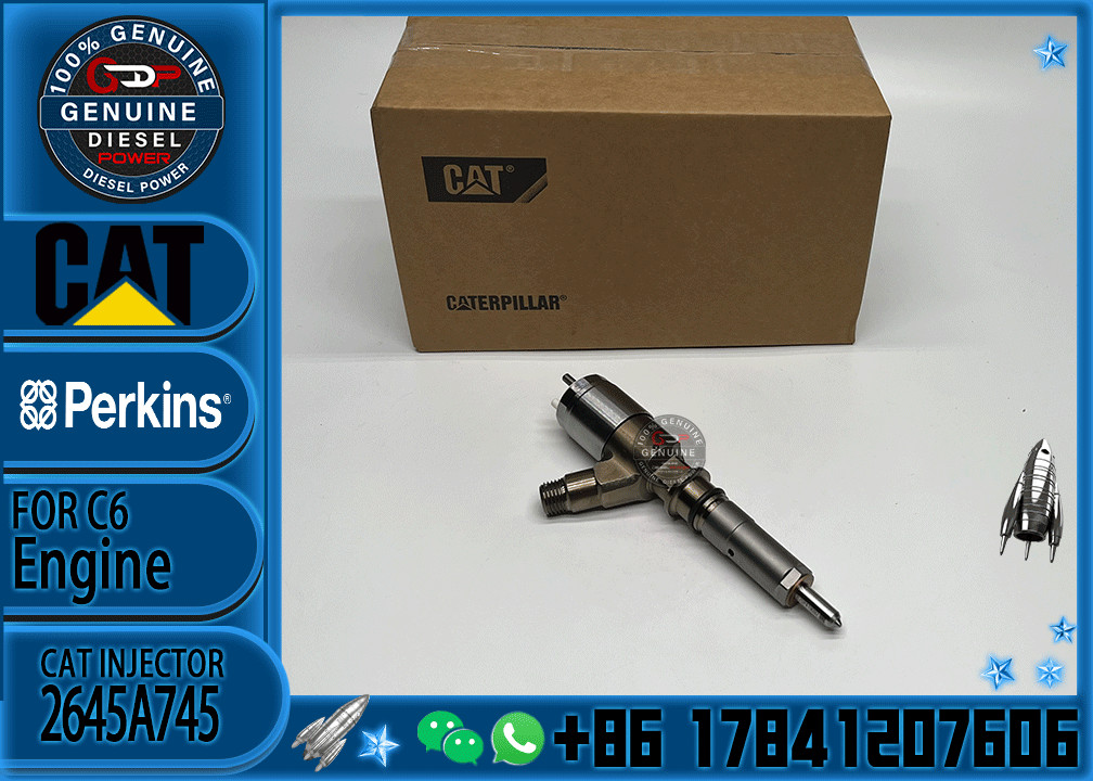 E330D E336D Diesel Engine C7 C9 Injector 235-2888 236-0962 387-9427 Common Rail Injector 2352888 3879433