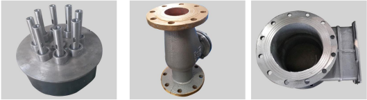 Double-Sided Multi-Hole Drilling Machine For Valve Flanges & Tees High-Speed PLC Control