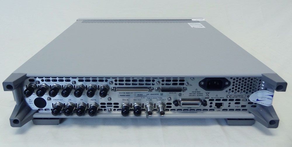Practical Vector RF Signal Generator Keysight Agilent N5182A MXG