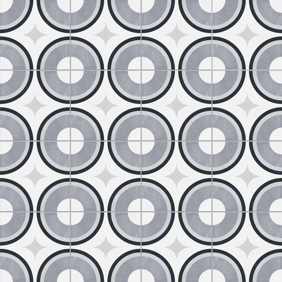 Gray Elegant 250x250mm Ceramic Rustic Tile For Kitchen And Durable Wall Tile For Bathroom
