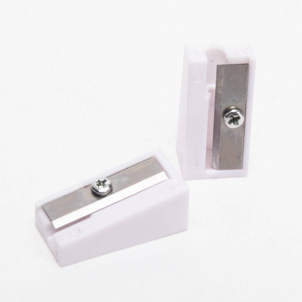 Mn Steel Professional Student Pencil Sharpener Transparent