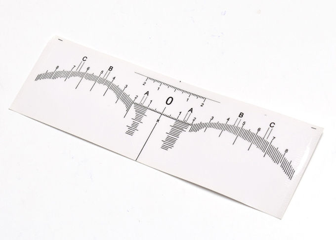 Microblading Measuring Tools High Quality Disposable Eyebrow Ruler Sticker Permanent Makeup Tattoo Accessories
