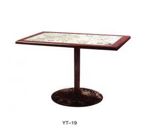 Hot sale cheap aluminum table base made in china supplier (YT-19)