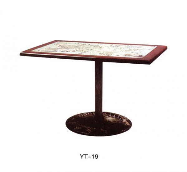 Quality Hot sale cheap aluminum table base made in china supplier (YT-19) for sale