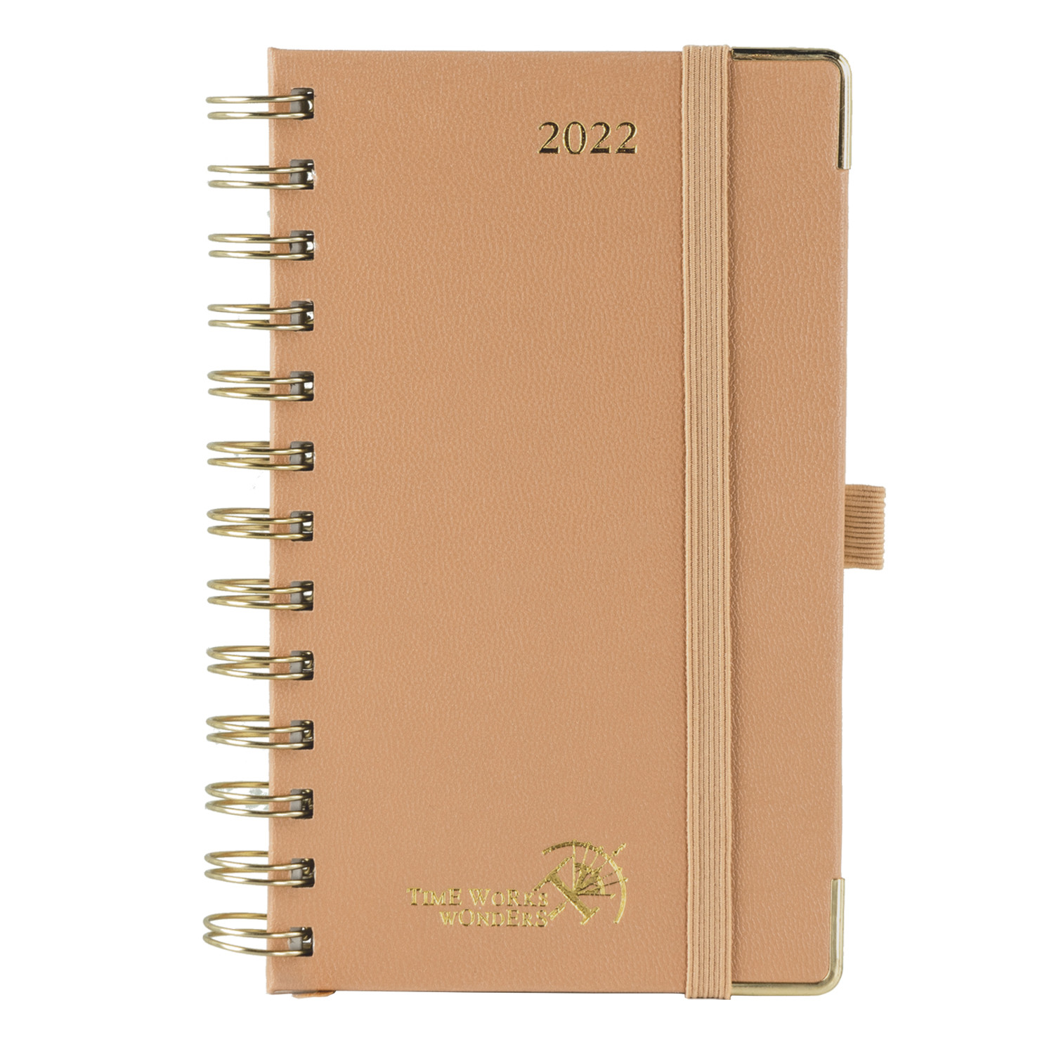 Poprun 80GSM Custom Academic Planner Wirebound 2 Colored Inner Page