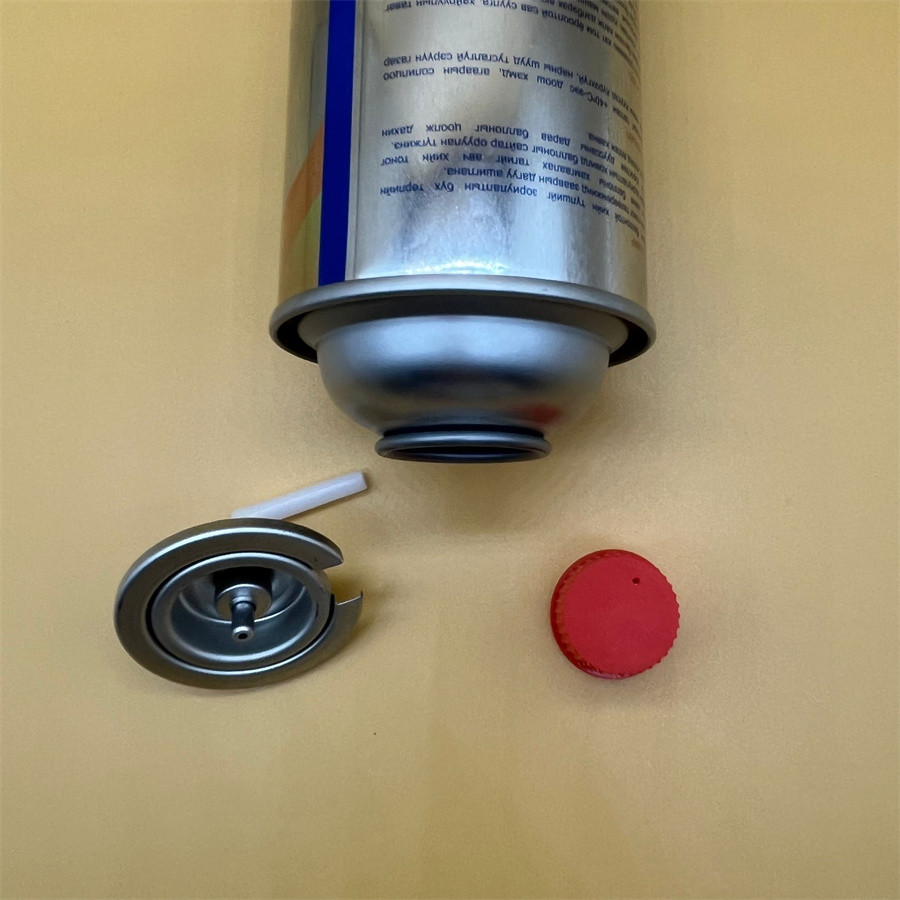 Portable LPG Stove Aerosol Spray Valve High Pressure Compatibility For Outdoor Cooking