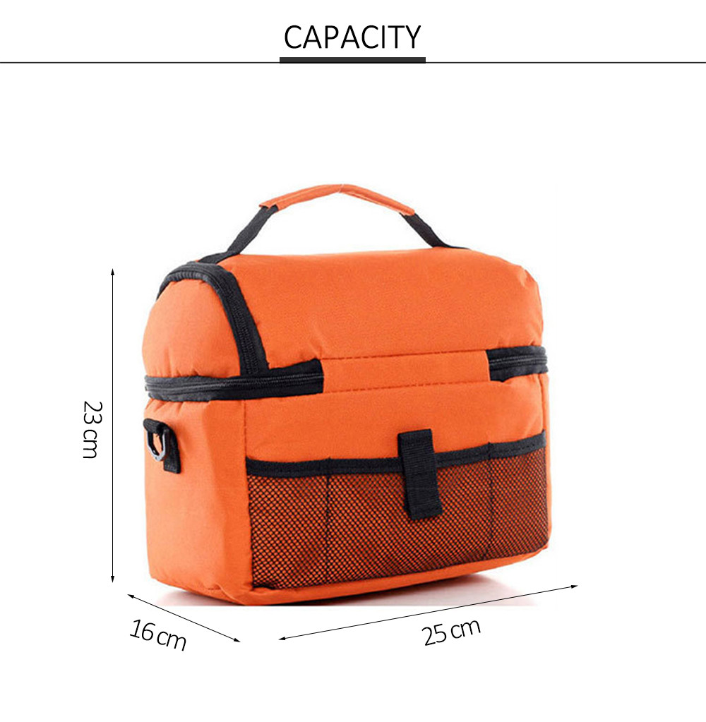 Insulated Lunch Bag Adult Thermal Tote Lunch Bags for Cooler Bag
