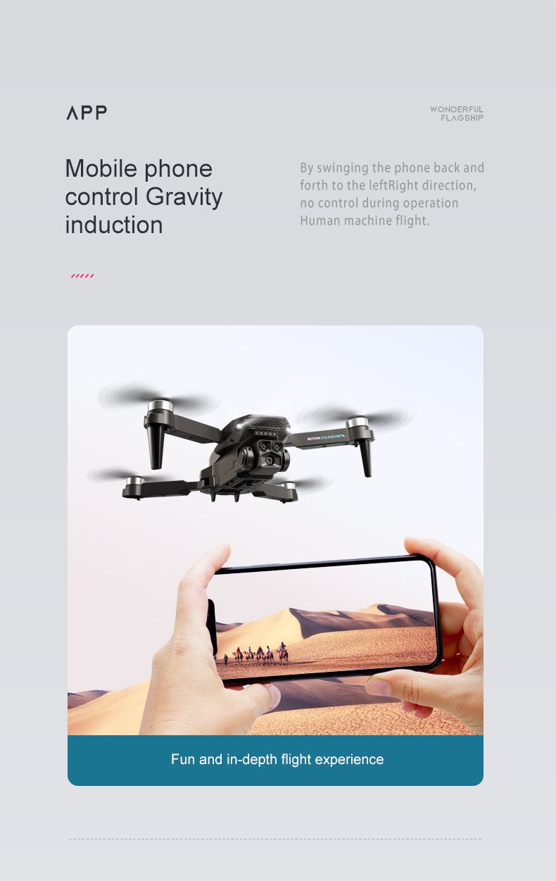 Lu900 Mini Drone 4k Dual Camera Drone With 5g Wifi Fpv Abs Remote Control Toys 100m Image Transmission Distance Yes Gyro