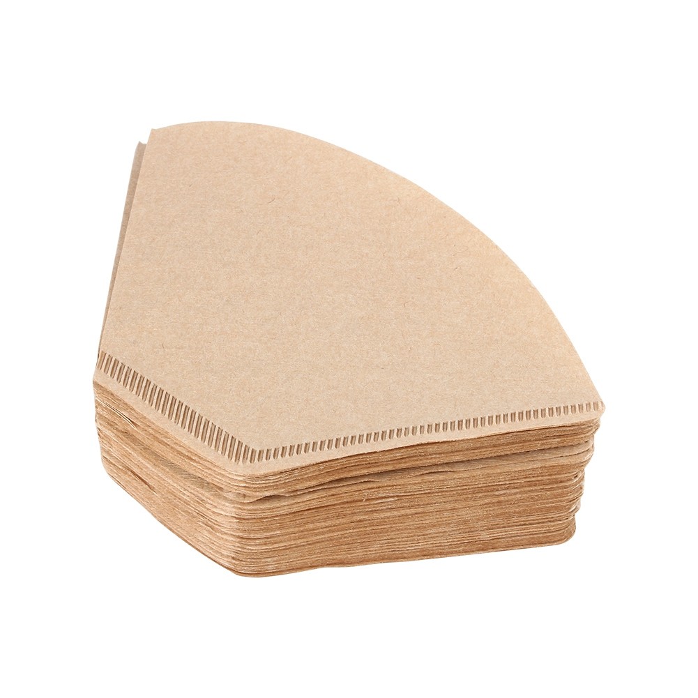 coffee filter paper 02 filters size 100pcs eco friendly cone style filter paper