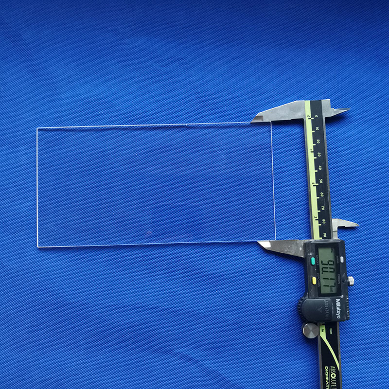 1 - 3mm Quartz Glass Plate Sheet High Transmittance Window Lens