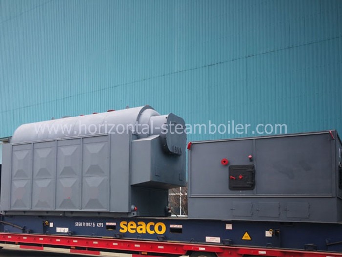 Automatic Biomass Fired Steam Boiler For Food Industrial 1 - 10 Tons / H