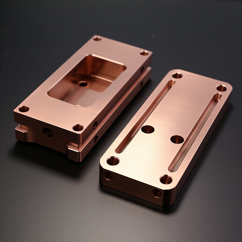 Custom Precise Odm CNC Machining Parts Milling Copper CNC Lathing Parts