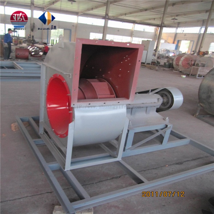 Custom Industrial Ventilator Fan Single Speed Centrifugal Extractors