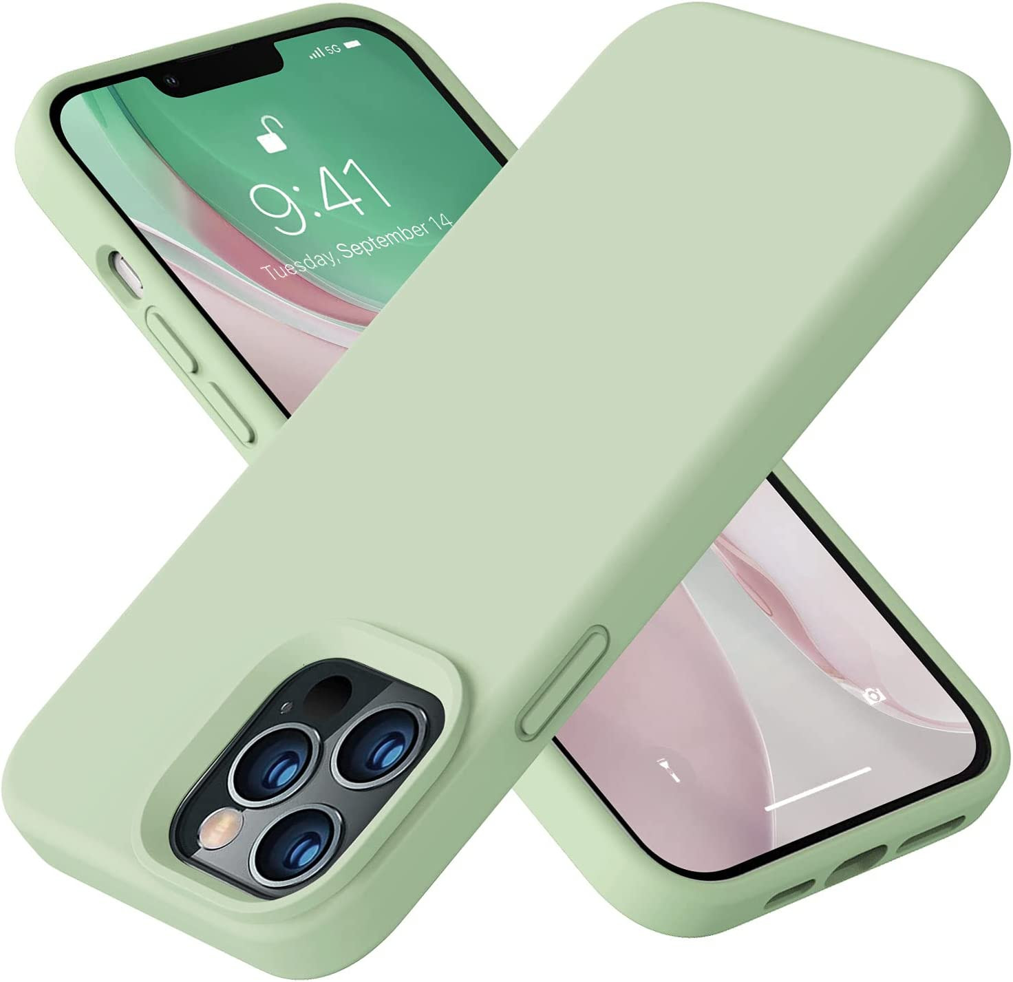 Multicolor Nonslip Electronics Silicone Case Cover Odorless For Cell Phone