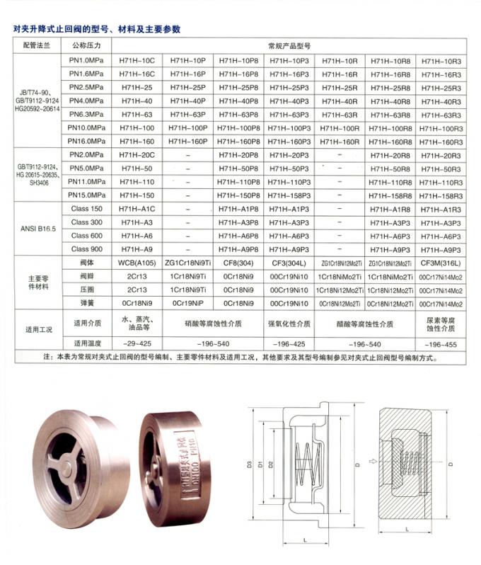 DIN Cast Iron / Steel Lift Double Flanged Ball Check Valve , Non Return Valve 3