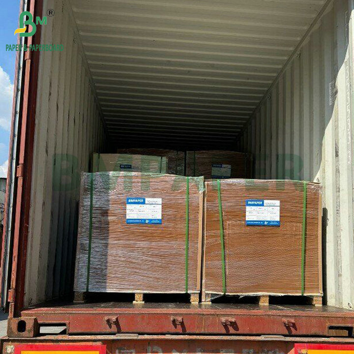 70gsm to 100gsm High Expansible Kraft Paper For Making Cement Sacks