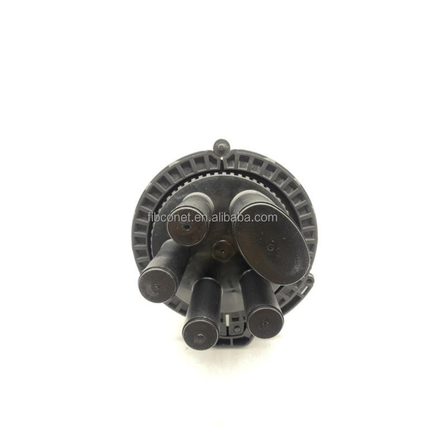 2kg splice closure fiber optic 1IN-4OUT 576 core 3M outdoor waterproof IP68 dome closure For FTTH
