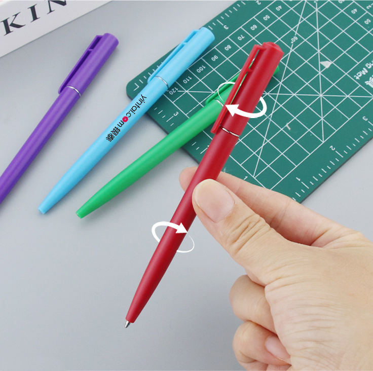 Novelty Heat Sensitive Erasable Ink Ballpoint Fountain Pen with Custom Logo Design