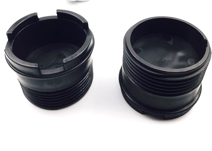 Recyclable Plastic Thread Protectors / Threaded End Cap Custom Injection Molded