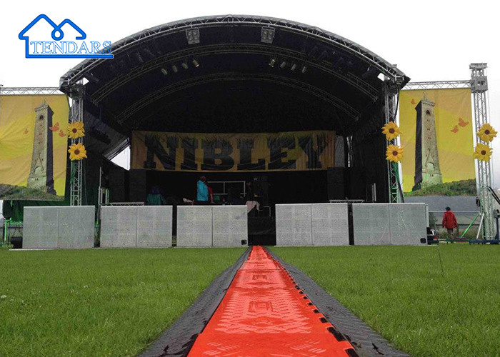 Light Weight, Portable,Ladder Circle Truss Aluminum Lighting Stage Truss For Fashion Show Events