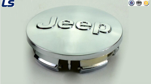 63mm ABS Chrome Wheel Hub Centre Caps for Jeep