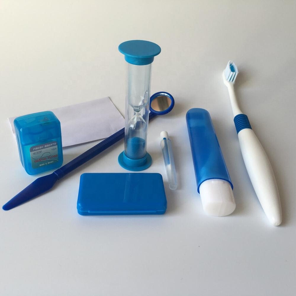 8 In 1 Dental Orthodontic Instrument Plastic Kit For Oral Hygiene Maintenance