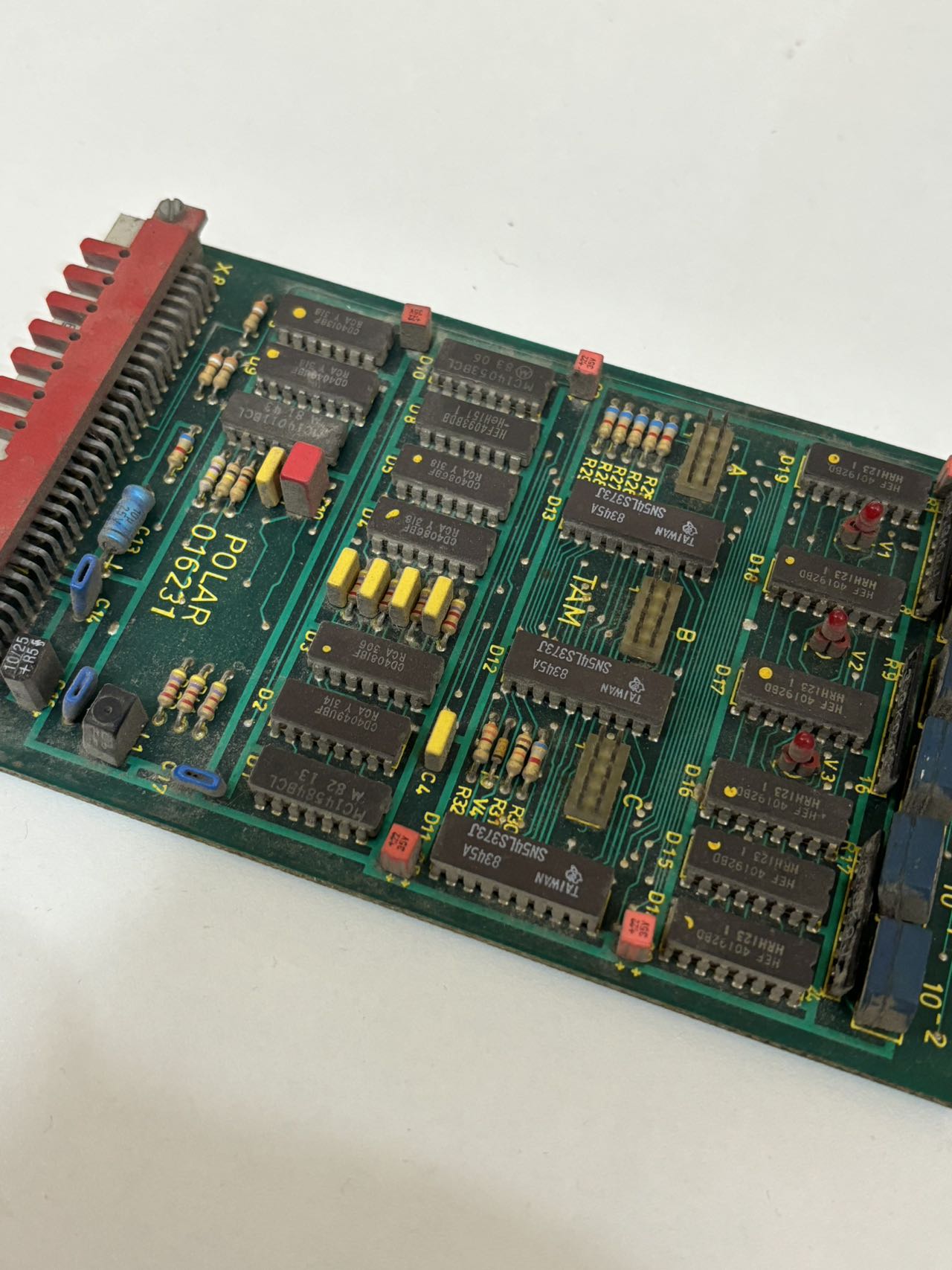 Original Used TAM Circuit Board For Polar Paper Cutter and Used