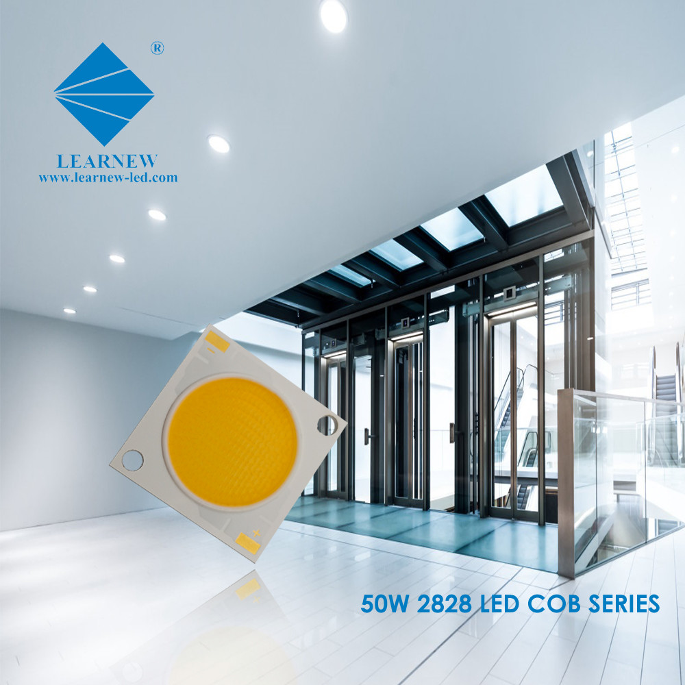 High CRI light Led COB Chip 2828 3838 30W 50W 100W 200W 300W 35-38V White Full Spectrum High power COB Chip