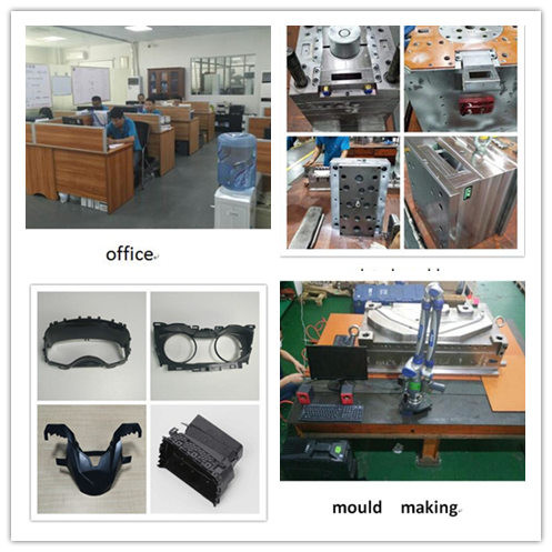 Tpe Overmolding Plastic Injection Moulded Components , Custom Molded Plastics