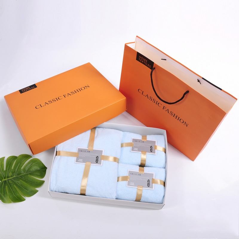 Child-Proof Luxury Set 3 in 1 Hotel Designer Coral Fleece Bathroom Bath Towel Set