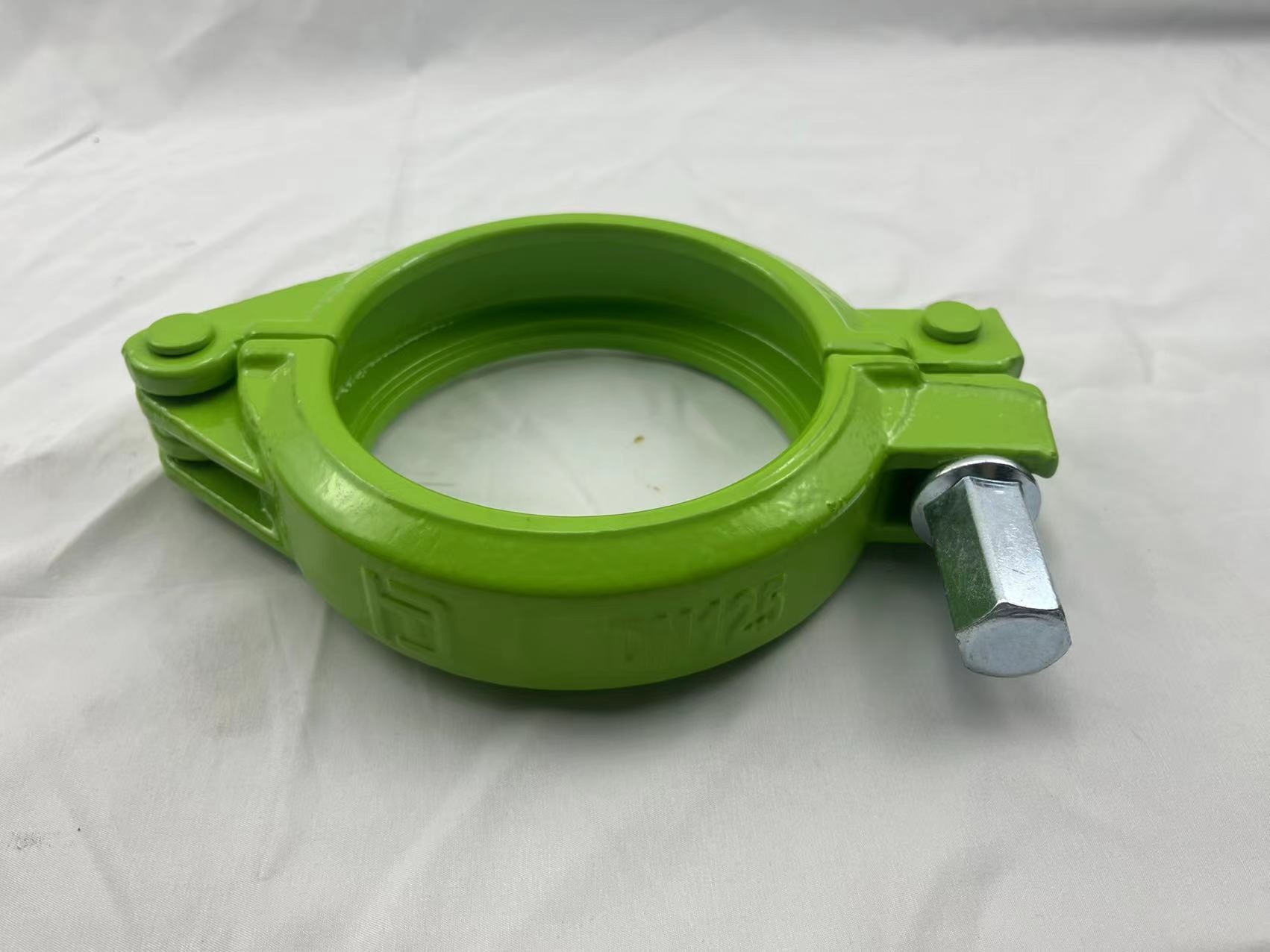 Snap Concrete Pump Clamp Coupling Trailer Pump Concrete Hose Clamp