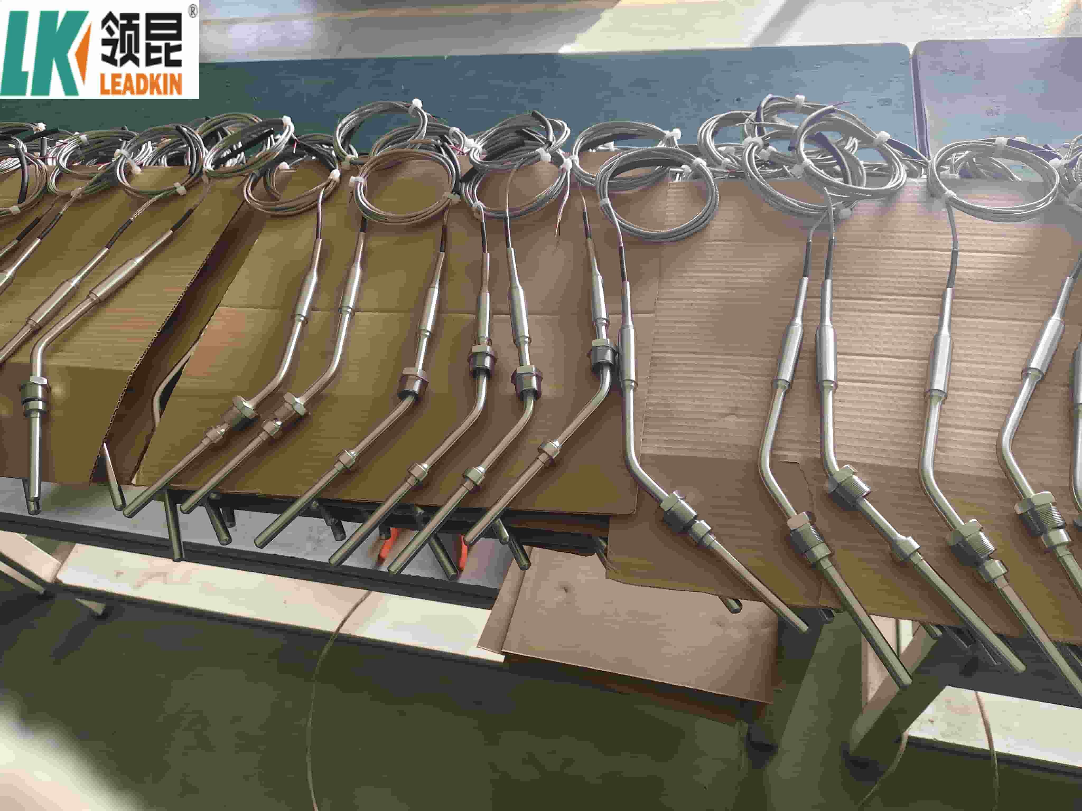 Class I II III Accuracy Industrial Grade K Type Thermocouple Cable For Industrial Temperature Control
