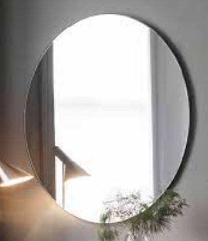 Silver Aluminum Mirror Glass Decorative Bathroom Safety Clear Float Antique Mirror Sheet Glass Mirror