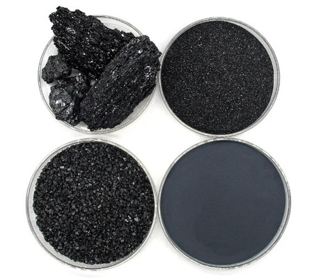 All Grade 1-10mm 3-8mm Black Silicon Carbide 88# SiC 88# For Casting Deoxidizer