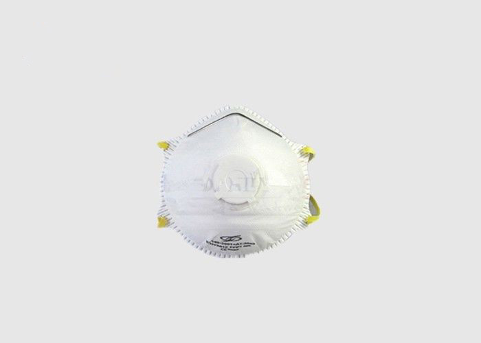 Dust Prevent Disposable Respirator Mask / FFP2 Respirator Mask For Personal Safety