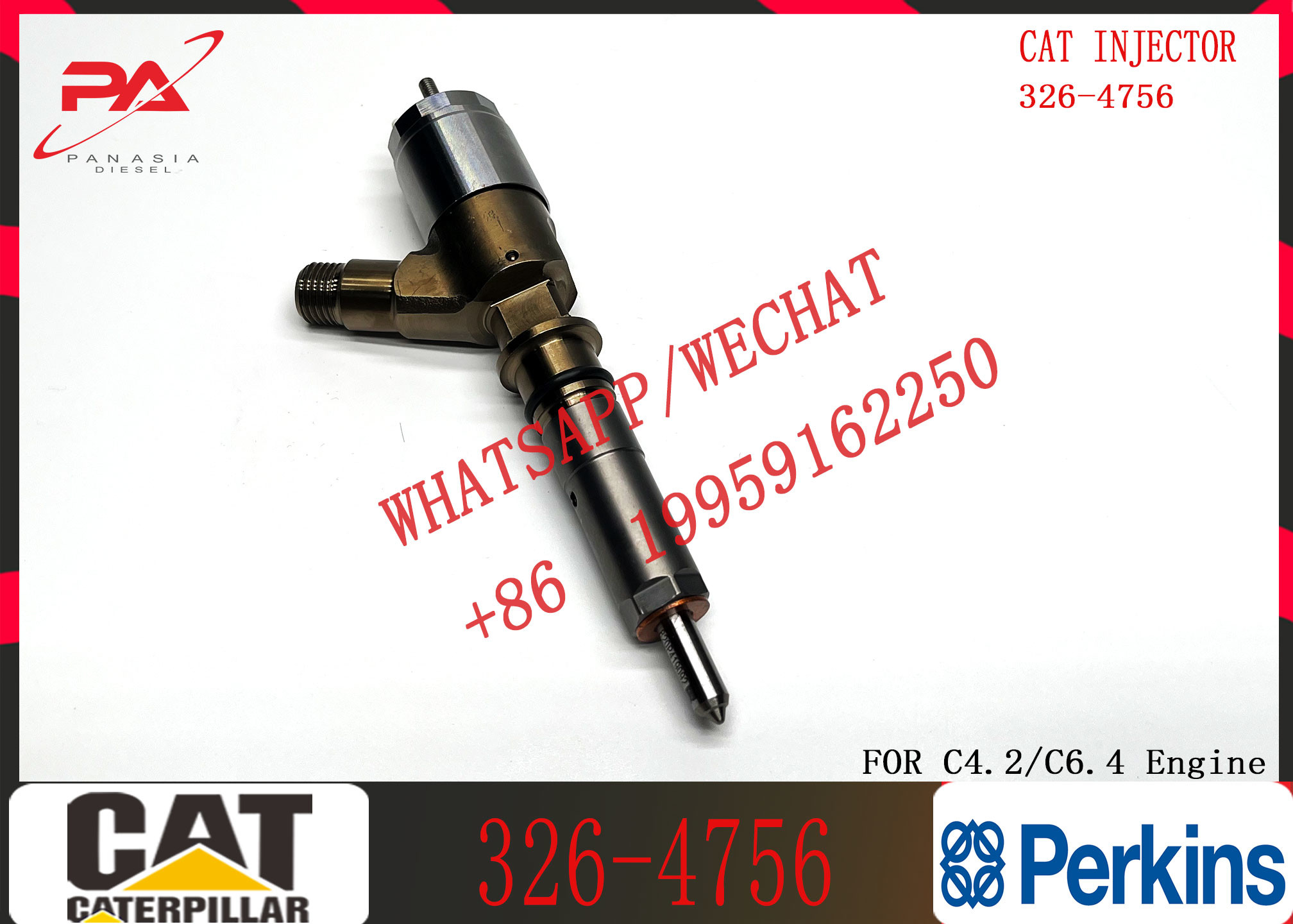 engine fuel injector 326-4756 326-4740 10R-7951 2645A717 10R-7675 2645A743 10R-7670 317-2300