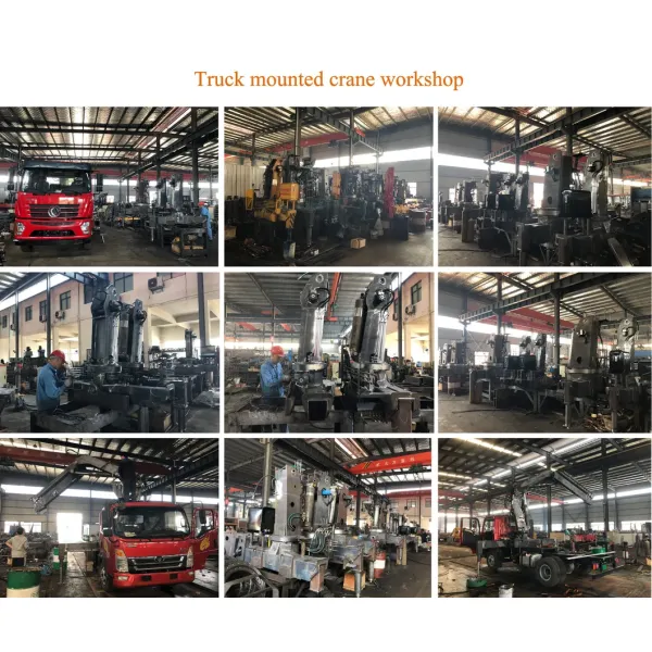 10 Ton 20 Ton Truck Mounted Crane Telescopic Straight Arm Single Arm Crane