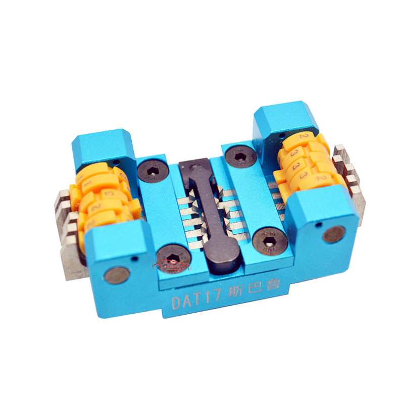 DAT17 key matching auxiliary fixture for Subaru
