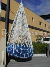 Outlet Customized 3 Strand Safety Cargo Nets For Port Or Ship