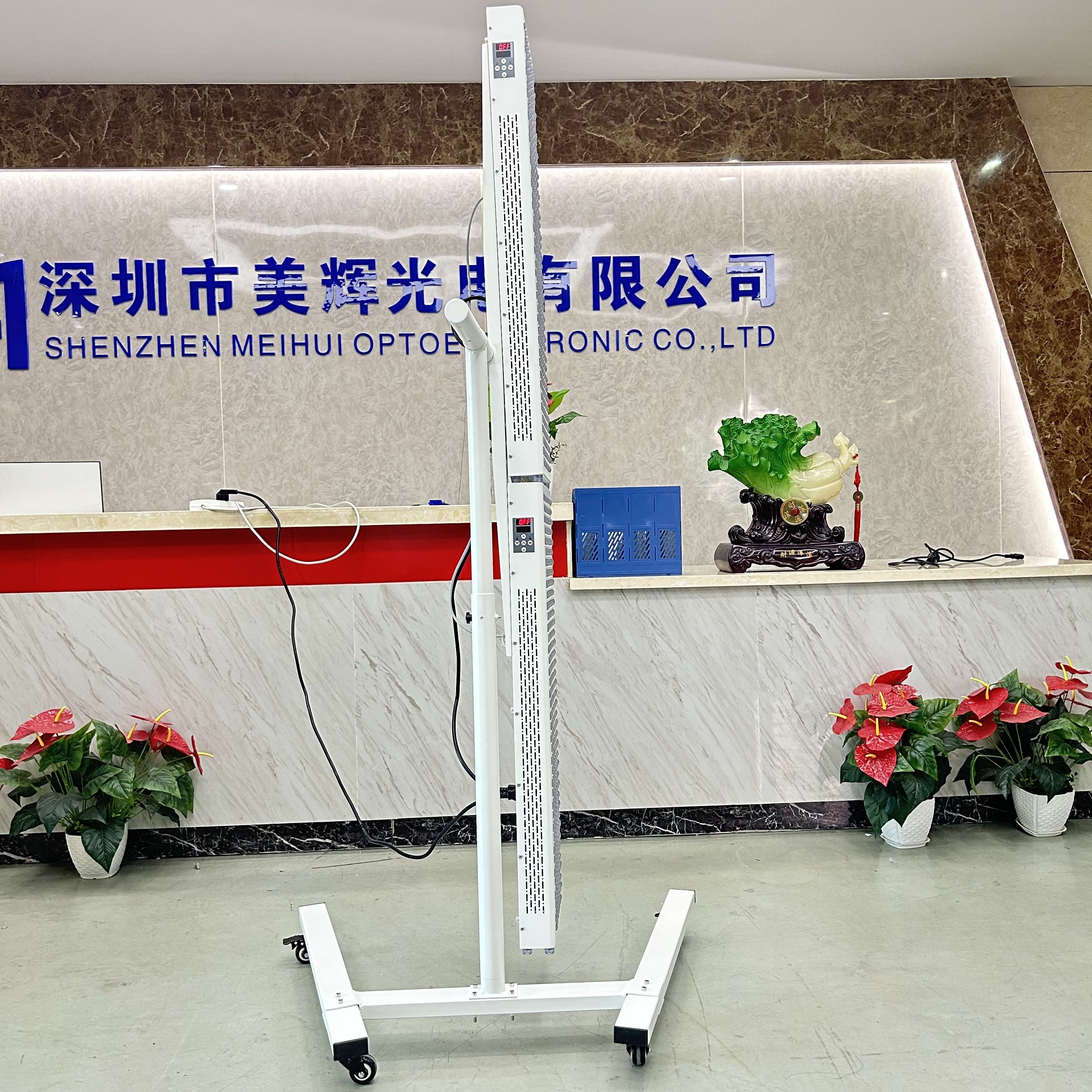 1500W Red Light Therapy Panel 660 850nm NIR Light Therapy Device With Stand