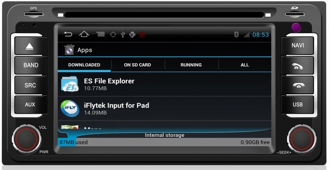 Ouchuangbo Car GPS USB 3G Wiifi S150 Android 4.0 Toyota Corolla 2004-2011 Auto Radio DVD Player OCB-071C